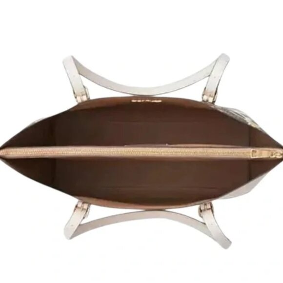 Coach Mollie Daisy Print Coated Canvas Tote - NWOT - Picture 6 of 8